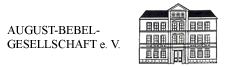 August-Bebel-Gesellschaft e. V. Logo